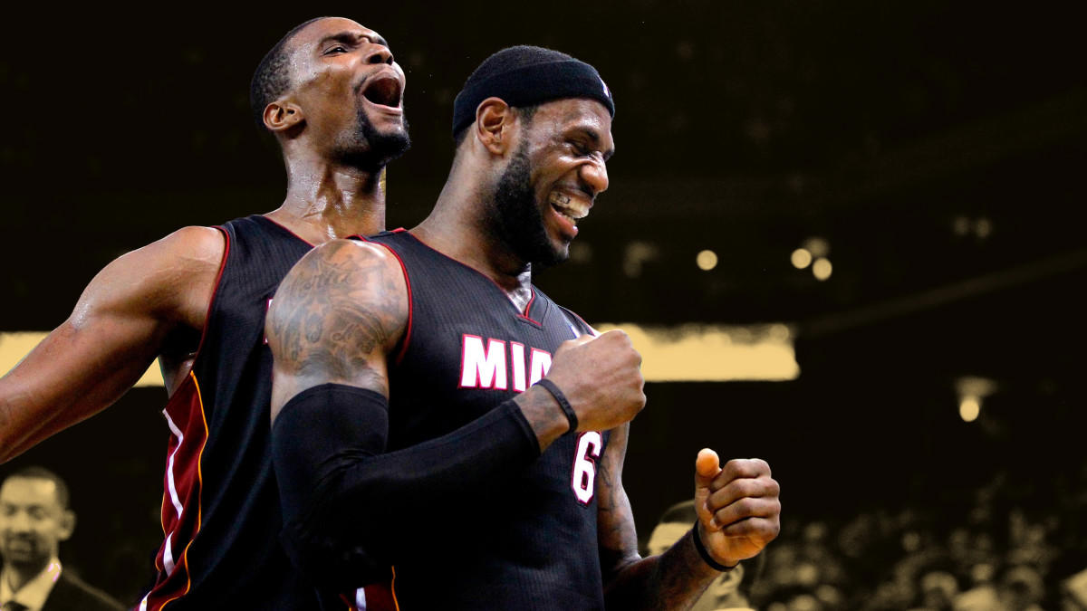 chris bosh talked about lebron's scary good iq and memory: 