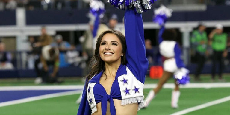 See why the Dallas Cowboys cheerleading rookie is Netflix's new breakout star