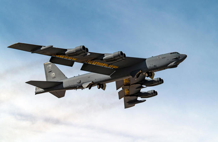 microsoft, upgrades to keep the us military's oldest bombers — its b-52s — flying for a century are running into delays and rising costs, watchdog finds