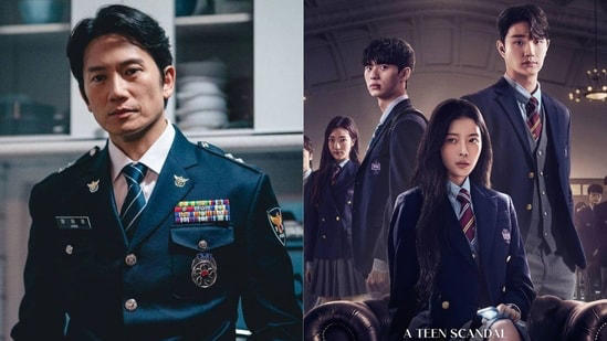 ji sung's connection climbs high on buzzworthy k-drama chart; hierarchy wins netflix audiences on global top 10
