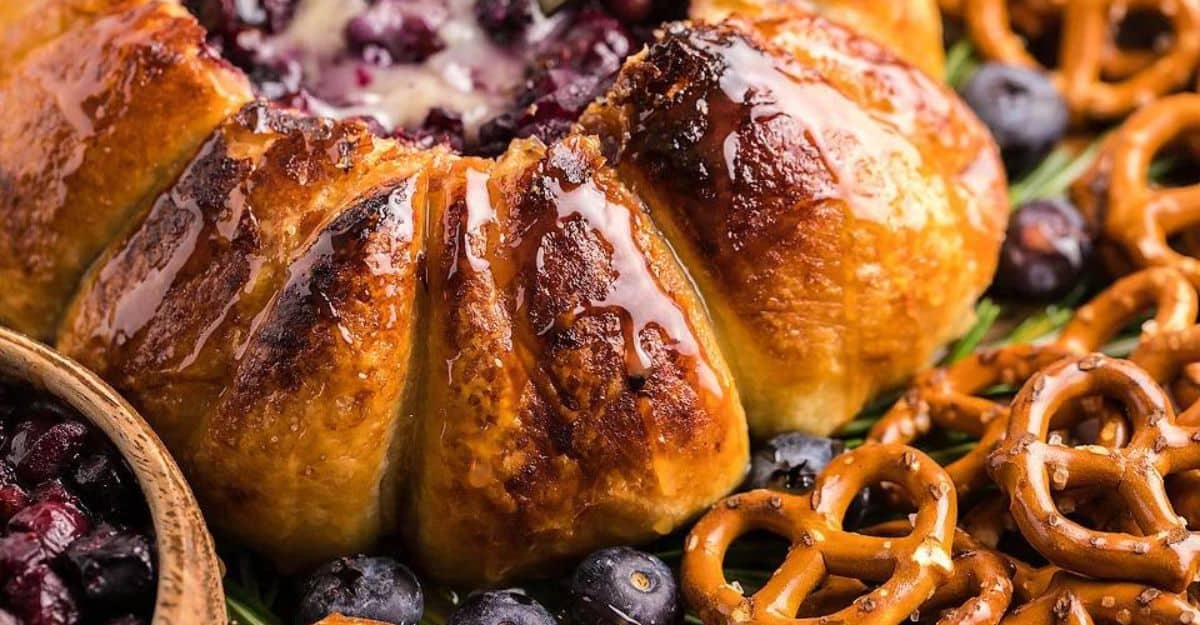 <p>Puff pastry and Brie baked in an air fryer is a meal you don't want to miss. The cheese dip becomes gooey when melted and coupled with flaky puss pastry it becomes irresistible.</p> <p>Get the recipe: <a href="https://xoxobella.com/air-fryer-blueberry-brie-pastry-and-dip-appetizer/?fbclid=IwZXh0bgNhZW0CMTAAAR2M51EmZSYKoHPaEr8VXLpkVdfKuhQit-GBQIJ5vUzj3Un-HDMLJ0DEY20_aem_ZmFrZWR1bW15MTZieXRlcw" rel="noreferrer noopener">Air Fryer blueberry Brie Pastry and Dip Appetizer</a></p>