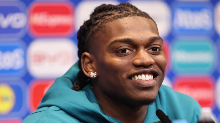 euro 2024: rafael leão sublinha o amor por diogo costa