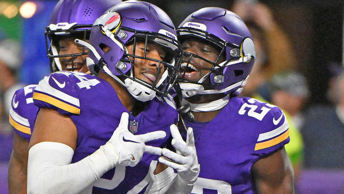 vikings player confident franchise will win first super bowl this season; odds say otherwise