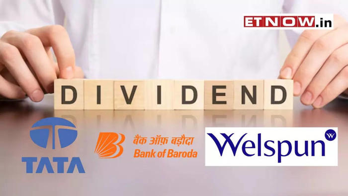 dividend stocks list june 2024: 3 tata stocks, bank of baroda among others to trade ex-date next week – full list