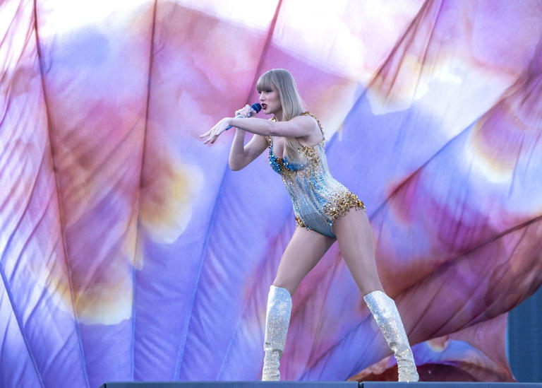 Taylor Swift will play three nights at the Aviva Stadium in Dublin at the end of June