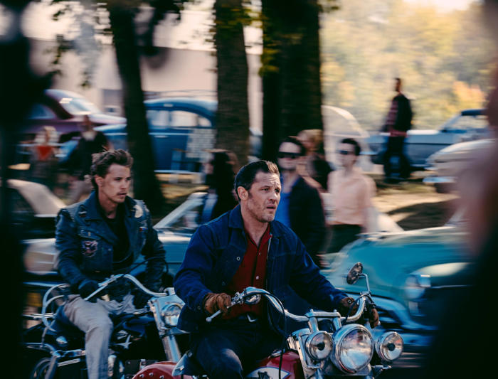 how 'bikeriders' stars tom hardy, austin butler channeled motorcycle gang culture