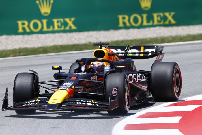verstappen comfortable in barcelona as sainz hopes to showcase his talent in home f1 race