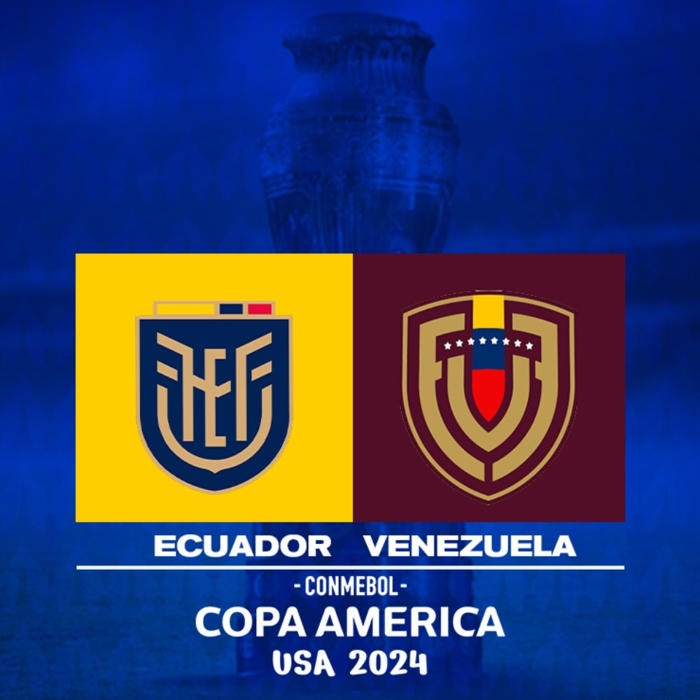 ecuador vs venezuela: horario, alineaciones probables y dónde ver la copa américa