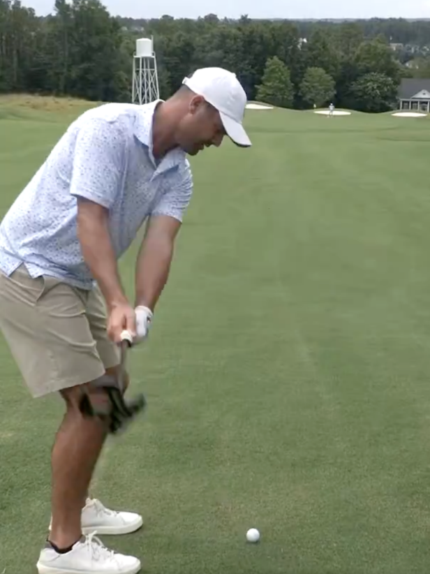 Watch Wesley Bryan make the longest putt in golf history