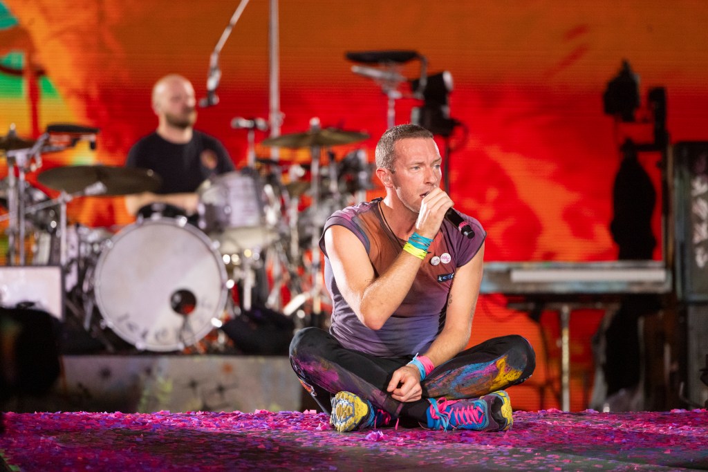 There's been no escaping Coldplay over the past few decades, with Chris Martin's band clocking up hit after hit, playing to sold out stadiums across the world and, this year, becoming the first act ever to headline Glastonbury five times. Like many on this list, the band - who formed in 1996 during a University College London orientation week - began life with a different name altogether, with ABC News revealing they were originally known as Pectoralz and later changing their name to Starfish. Eventually they settles on the name Coldplay, inspired by the book Child's Reflection's, Cold Play by Philip Horky, after their UCL friend Tim Crompton decided not to use it for his own band (Picture: WireImage)