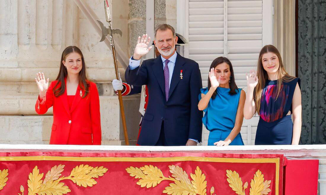 ein-de-lijk: spaanse royals lanceren instagram-account