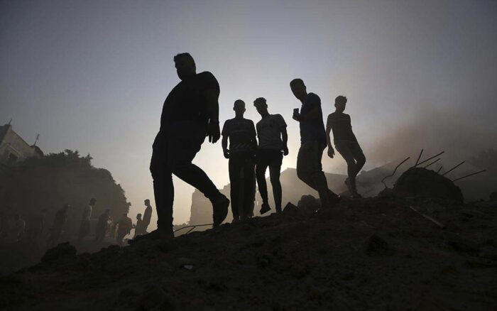 Relativa calma en Gaza por primera vez en siete meses