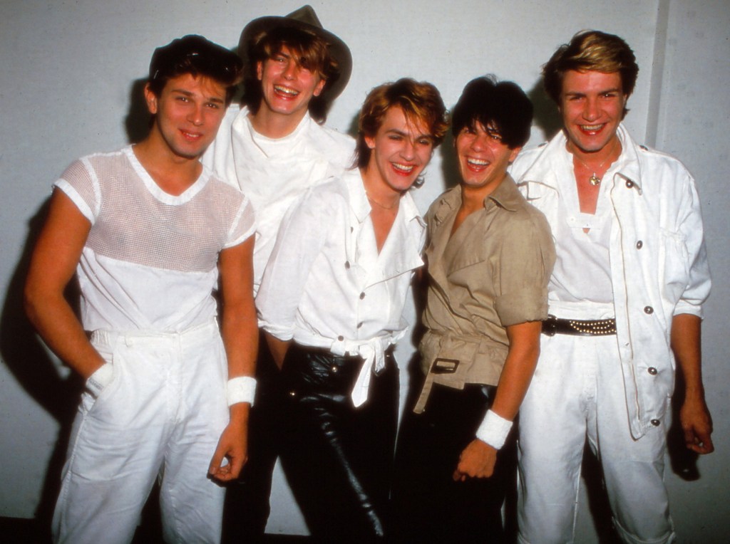 They were one of the biggest bands of the 1980s, thanks classic hits including Hungry Like The Wolf, Rio, Wild Boys and The Reflex, and they're still going strong today. But just where does Duran Duran's repetitive-sounding moniker come from? Their official website explains that they named themselves after a character played by actor Milo O'Shea in the 1968 sci-fi classic Barbarella (which featured Jane Fonda in the title role). The character was actually called Dr Durand Durand, but with a slight tweak a legendary New Romantic outfit was born (Picture: Getty Images)