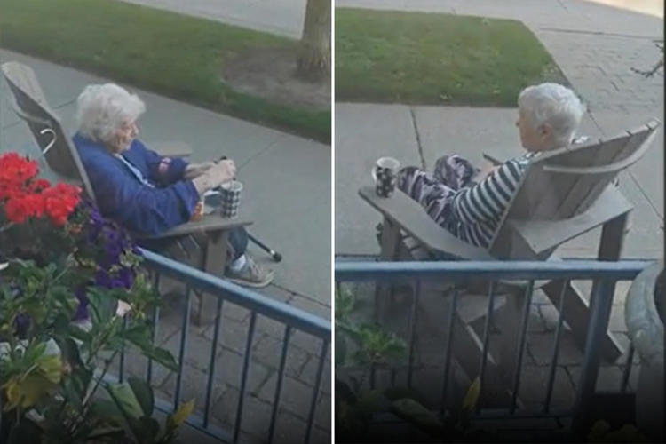 Homeowner Spots Two Women Using His Outside Chairs, Decides To Take Action