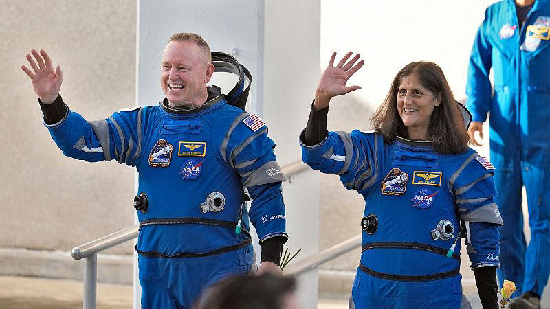 us astronauts’ return to earth delayed as nasa and boeing look into technical issues
