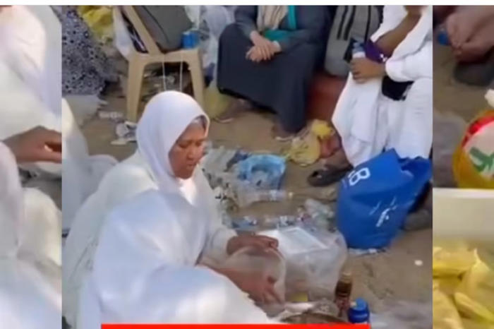 viral jemaah haji asal madura diduga jualan rujak di arab saudi, ternyata