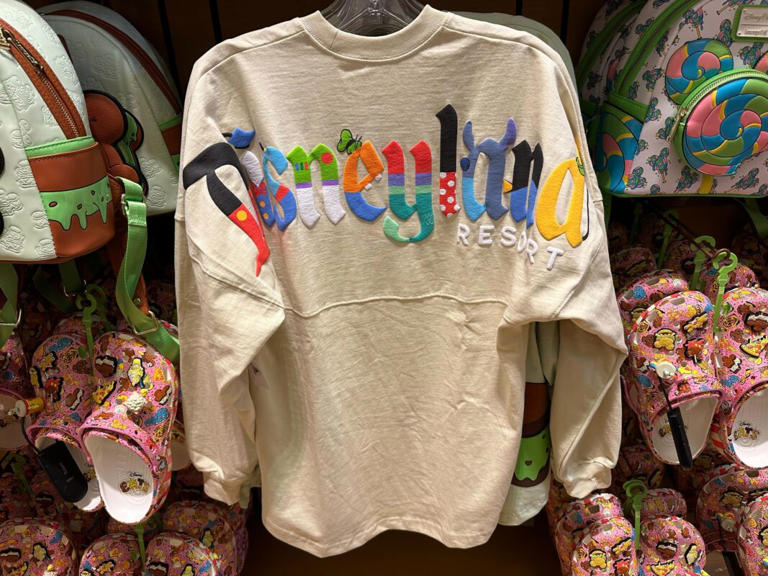 Disneyland long sleeve jersey online