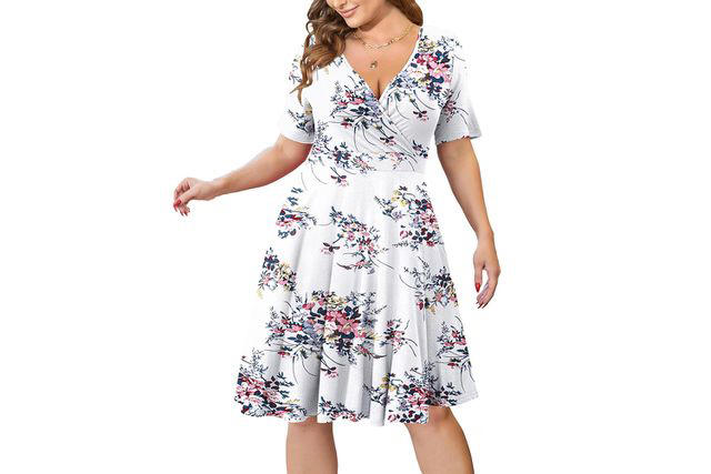 amazon, 13 plus-size dresses from amazon perfect for summer weddings, starting at just $35