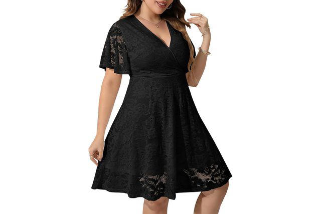 amazon, 13 plus-size dresses from amazon perfect for summer weddings, starting at just $35