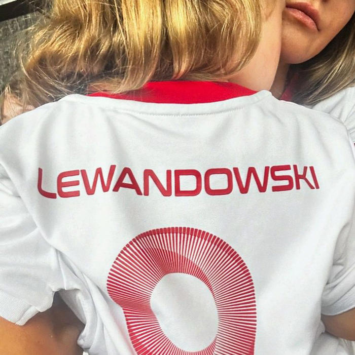 anna lewandowska publikuje wpis po porażce polaków w meczu z austrią: 
