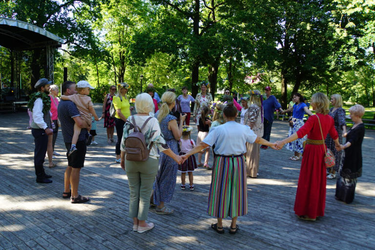 ‘This is the biggest thing that all Latvians wait for’: Summer solstice ...