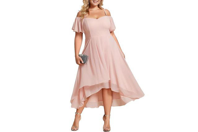 amazon, 13 plus-size dresses from amazon perfect for summer weddings, starting at just $35