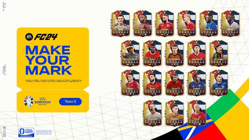 ea fc 24 make your mark team 2 players & full squad