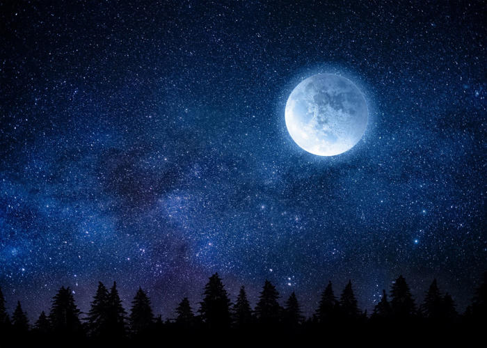 arrêt lunaire : un phénomène lunaire très rare sera visible dans le ciel cette nuit, après 18 ans d'absence
