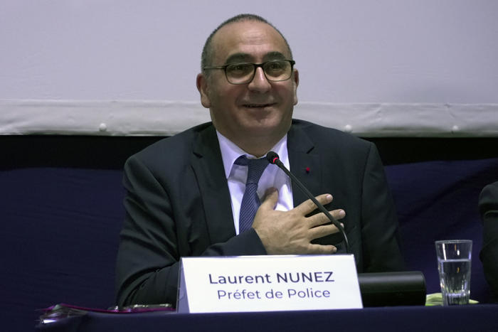 paris police chief outlines security measures for olympics