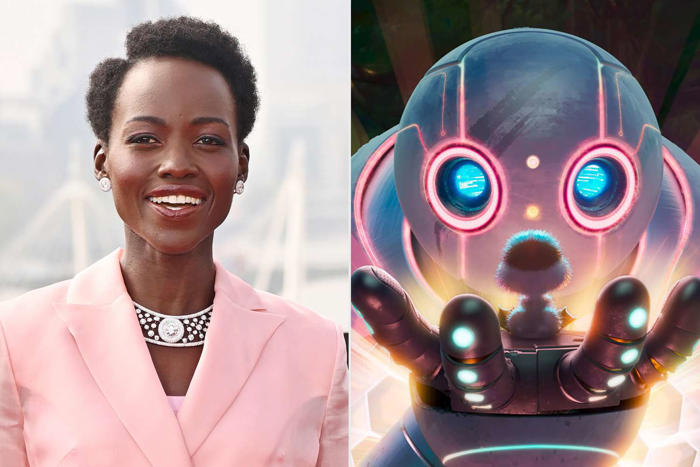 lupita nyong'o gave herself a vocal cord polyp doing a 'super-positive' voice in “the wild robot”
