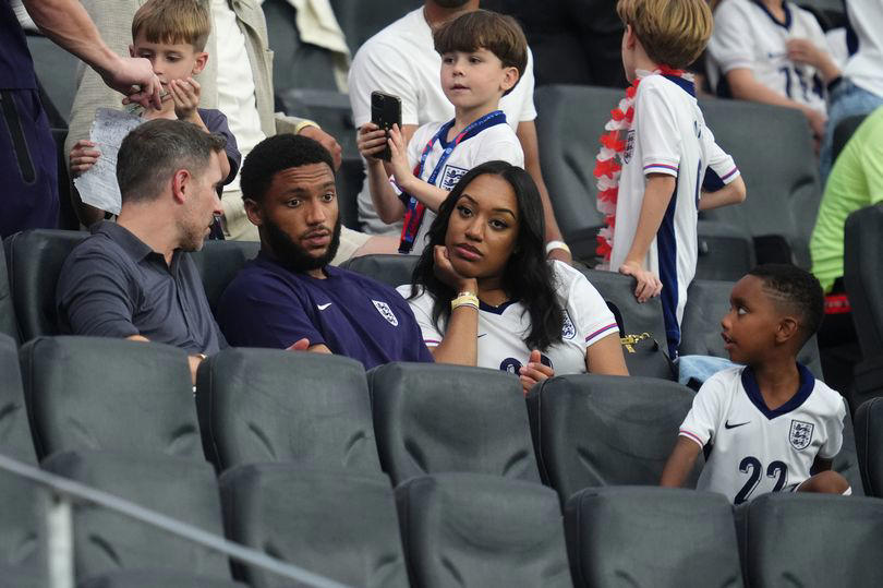 england wags give players much-needed morale boost after deflating denmark performance