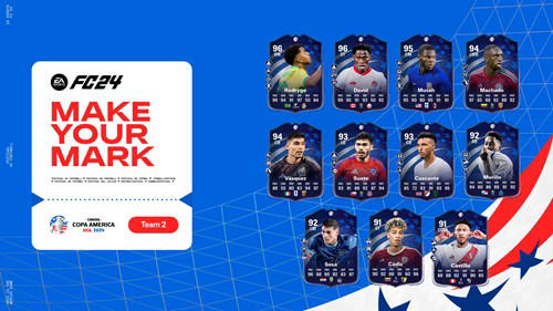 ea fc 24 make your mark team 2 players & full squad