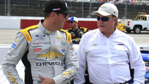 competition executive andy petree announces retirement from richard childress racing
