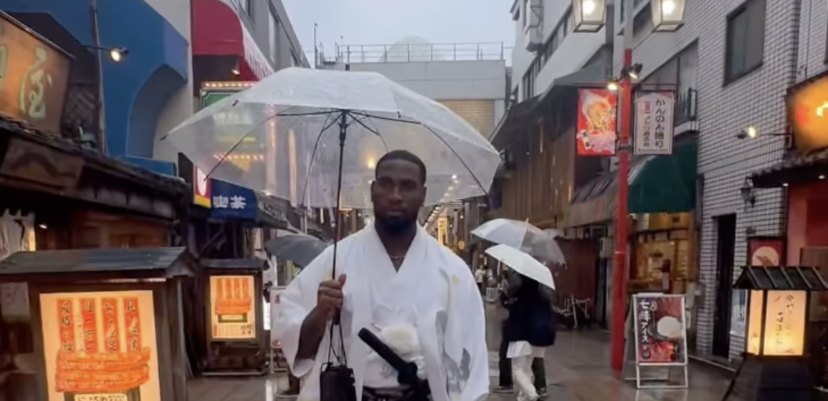 Haason Reddick Shares Video From Japan Amid Jets Holdout