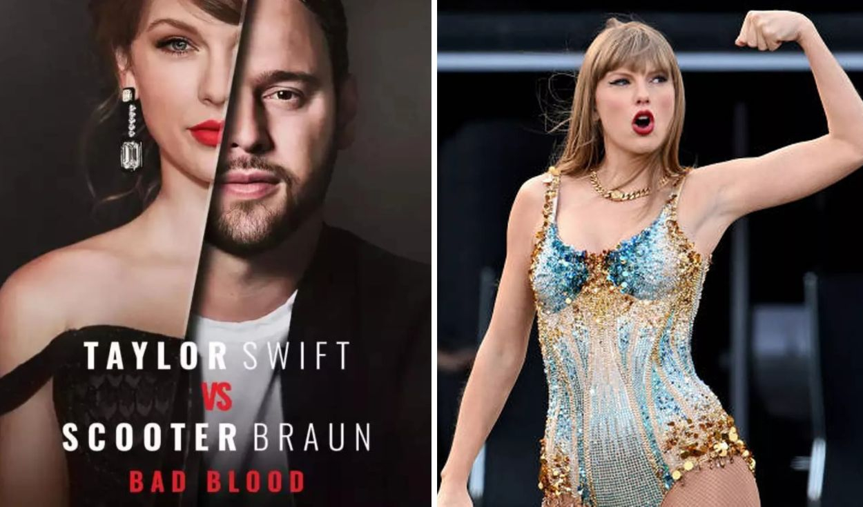 'Taylor Swift Vs Scooter Braun: Bad Blood': Fecha De Estreno Y Dónde ...