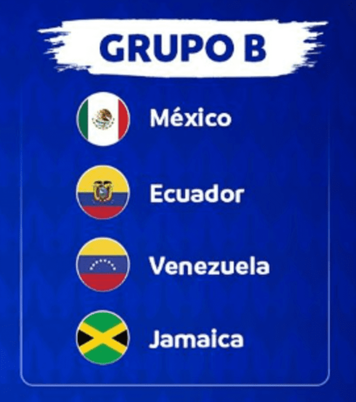 tabla de posiciones del grupo b de la copa américa: resultados y partidos del grupo de ecuador