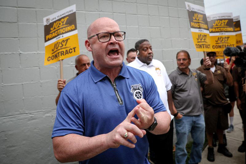 teamsters president to speak at republican convention in milwaukee