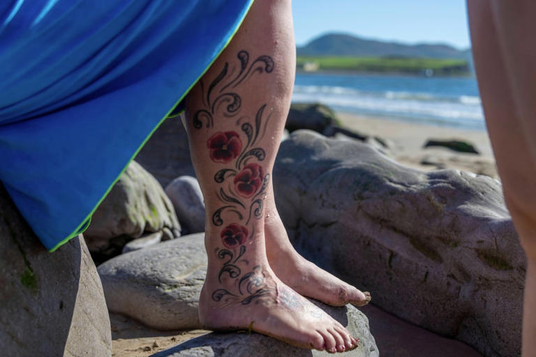 Man spends $750 on tattoos of every country he's ever visited