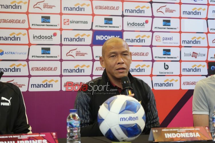 ASEAN Cup U-16 2024 - Nova Arianto Minta Timnas U-16 Indonesia Tidak ...