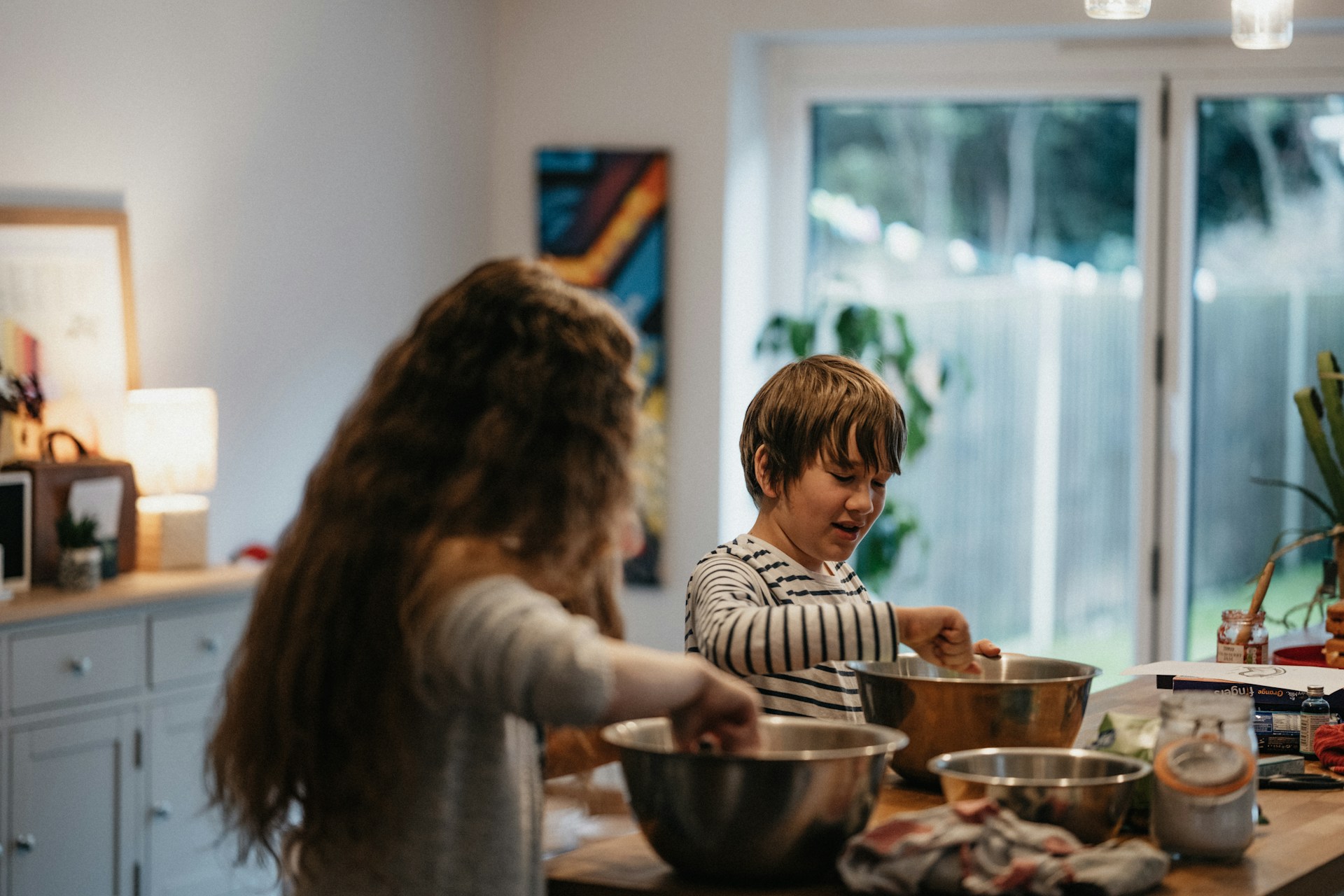 Whether it's laundry, cooking, or helping around the house, take a moment to encourage your child to learn some new basic life skills that will help them out in life. It's a great time to do so as they finally have some time to dedicate towards that!