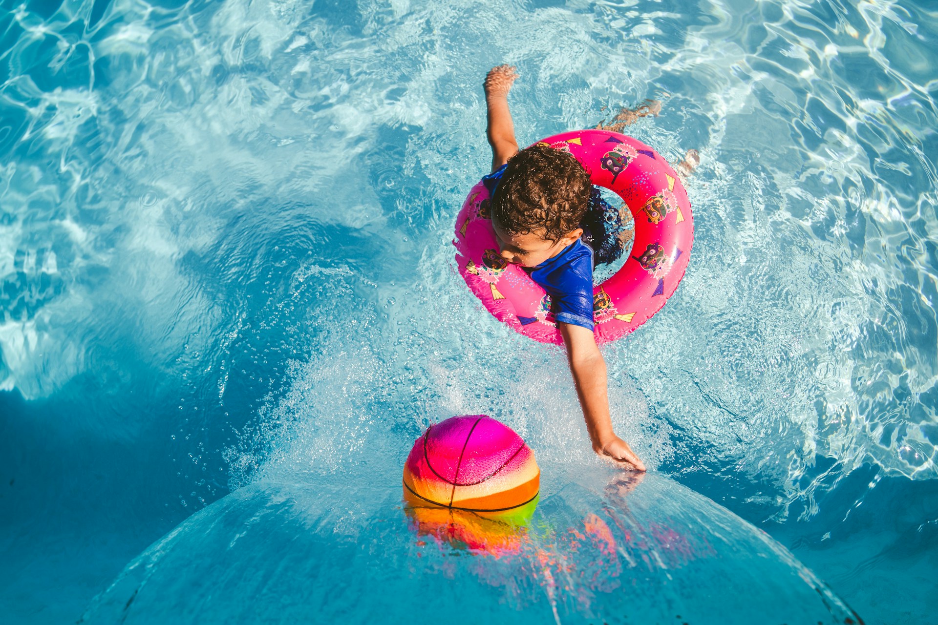 Summer might be hot, so take advantage of this opportunity to engage in fun water activities! Whether it's a simple water balloon fight on the lawn, taking an exciting trip to a water park, or going to the local swimming pool, these refreshing activities are a fun way to bond and cool down under the summer sun.
