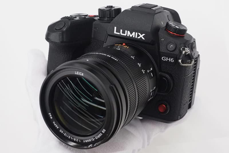ミラーレスカメラ「lumix gh6」がアクティベーション機能で「arri logc3」に対応