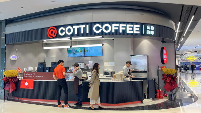 'cotti coffee' เป็นใคร? ไฉนกล้าท้าชน 2 ยักษ์ใหญ่ 'starbucks-luckin'