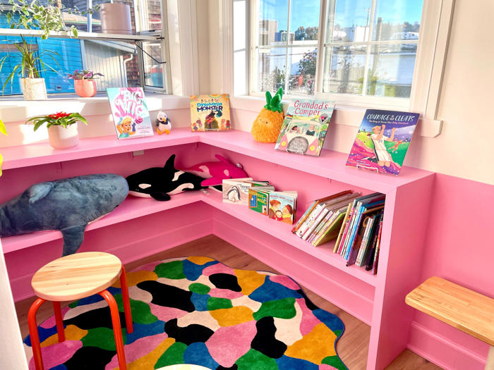 inside charlie’s queer books, an unapologetically pink and joyful space in seattle