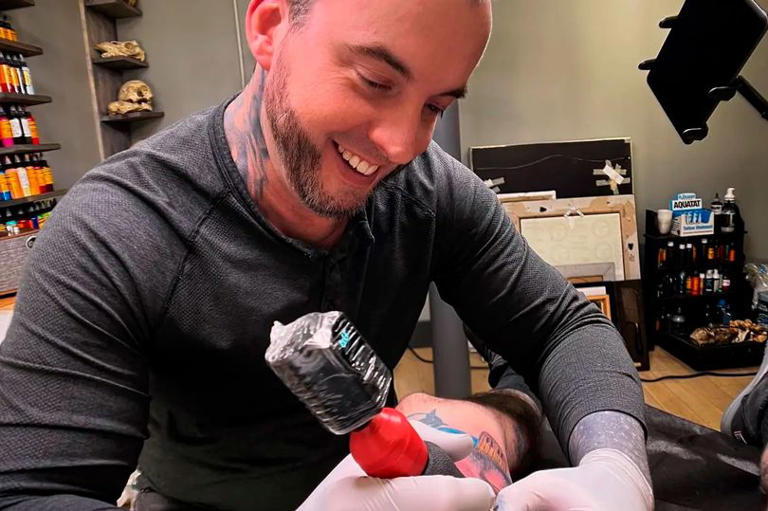 Ink Master star Ryan Hadley dies aged 46 after cancer battle as family ...