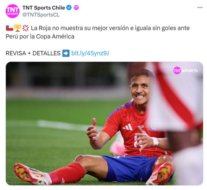 así reaccionó la prensa chilena tras el 0-0 contra perú: 