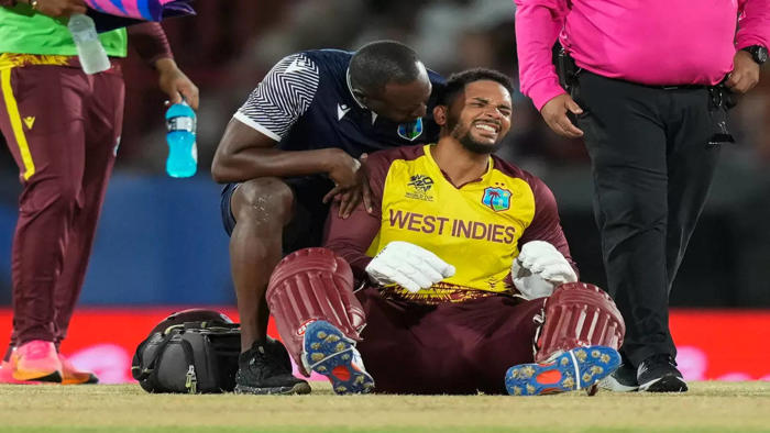 side strain rules brandon king out of the t20 world cup, lsg star named as replacement in west indies squad