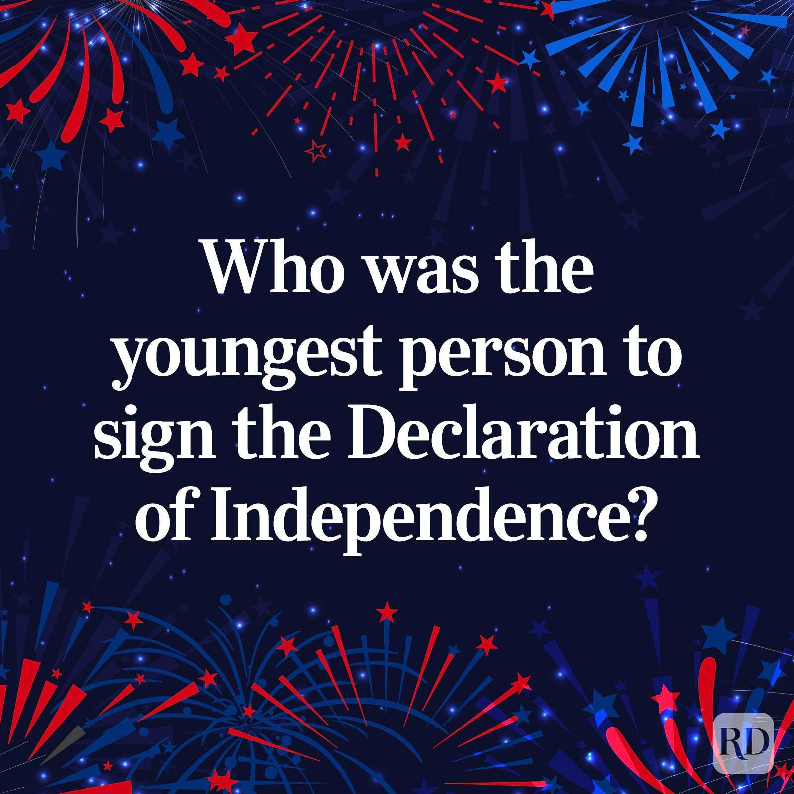 60 Patriotic 4th of July Trivia Questions to Test Your Red, White and ...