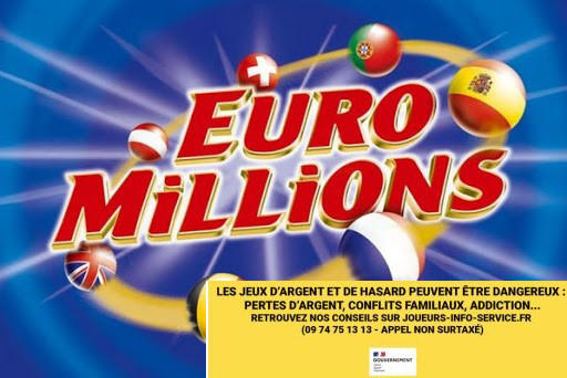 résultat euromillions du vendredi 21 juin 2024 : 195 millions d’euros en jeu