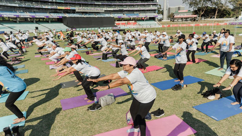 durban unites in yoga: celebrating a decade of international yoga day